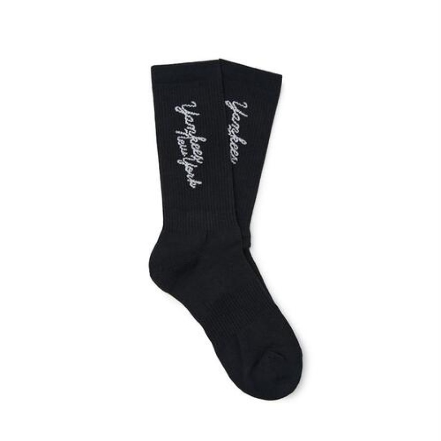 Acc MLB korea Socks | Luxleisure Lettering Mid Socks New York Yankees