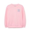 Kids MLB korea Sweatshirts | [Kids] Basic Big Logo Brushed Sweatshirt New York Yankees