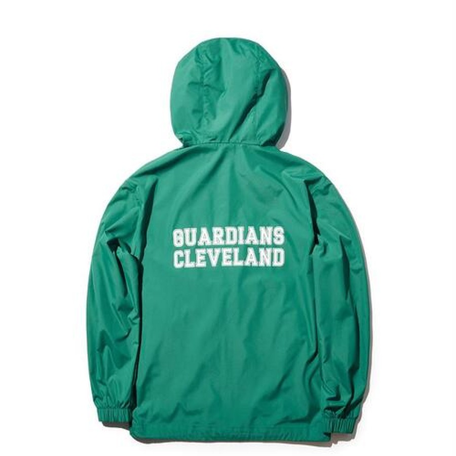 Apparel MLB korea Windbreakers | Sportive Varsity Piping Windbreaker Cleveland Guardians