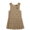 Kids MLB korea Dresses | [Kids] Dia Monogram Jacquard Dress New York Yankees