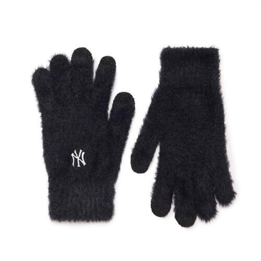 Kids MLB korea Others | [Kids] Basic Kint Gloves New York Yankees