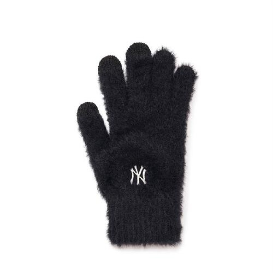 Kids MLB korea Others | [Kids] Basic Kint Gloves New York Yankees