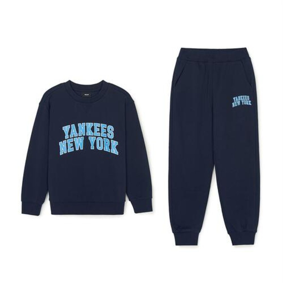 Kids MLB korea Sweatshirts | [Kids] Varsity Mtm Set Up New York Yankees