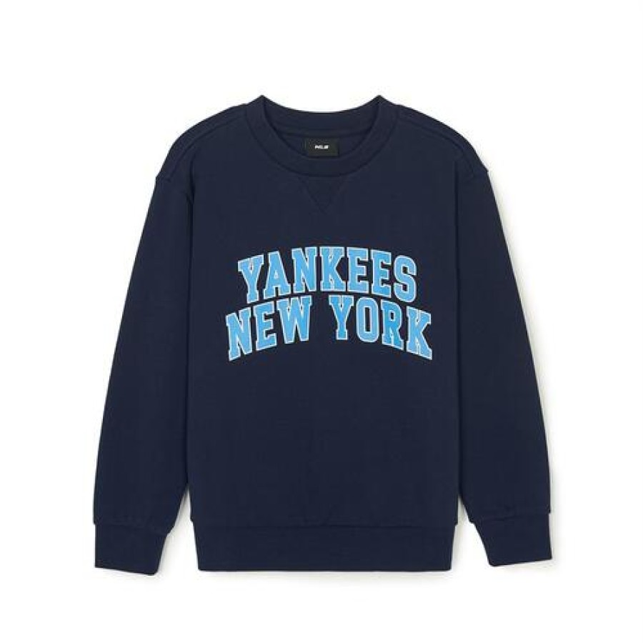 Kids MLB korea Sweatshirts | [Kids] Varsity Mtm Set Up New York Yankees