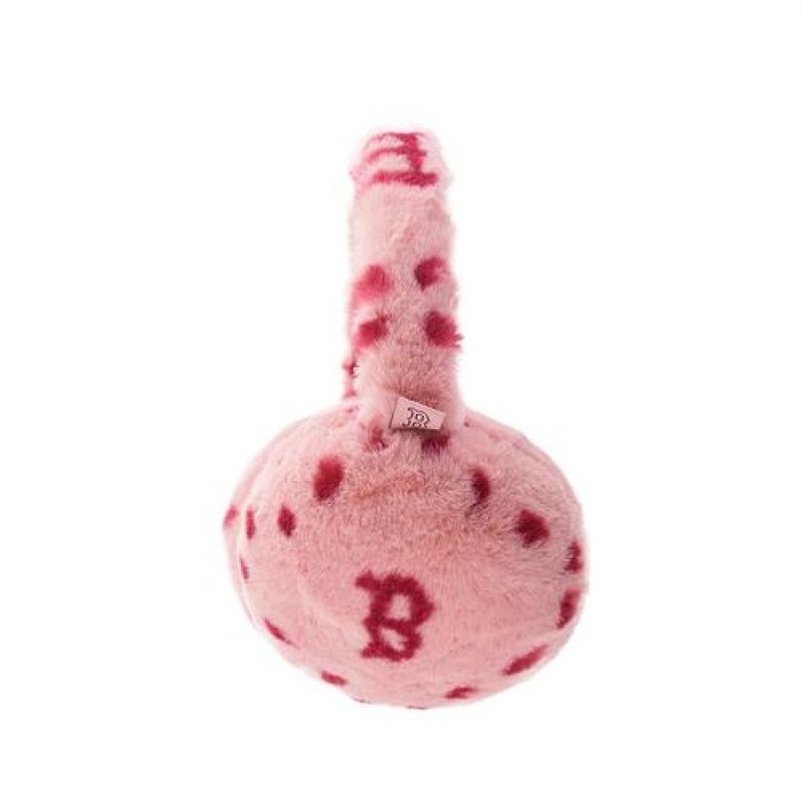 Kids MLB korea Others | [Kids] Dia Monogram Fleece Ear Flap Boston Red Sox