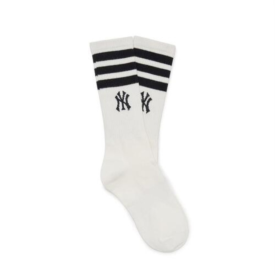 Kids MLB korea Others | [Kids] Basic Daily Skate Socks New York Yankees