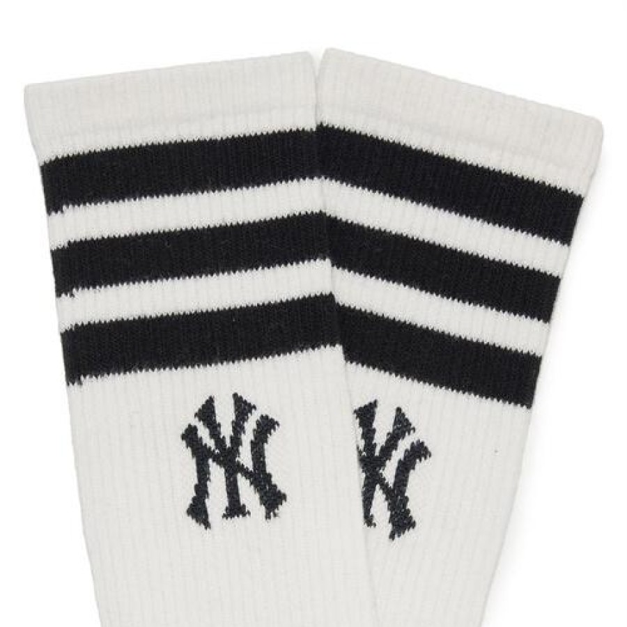 Kids MLB korea Others | [Kids] Basic Daily Skate Socks New York Yankees