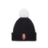 Kids MLB korea Beanies/Hats | [Kids] Heart Pompom Beanie New York Yankees