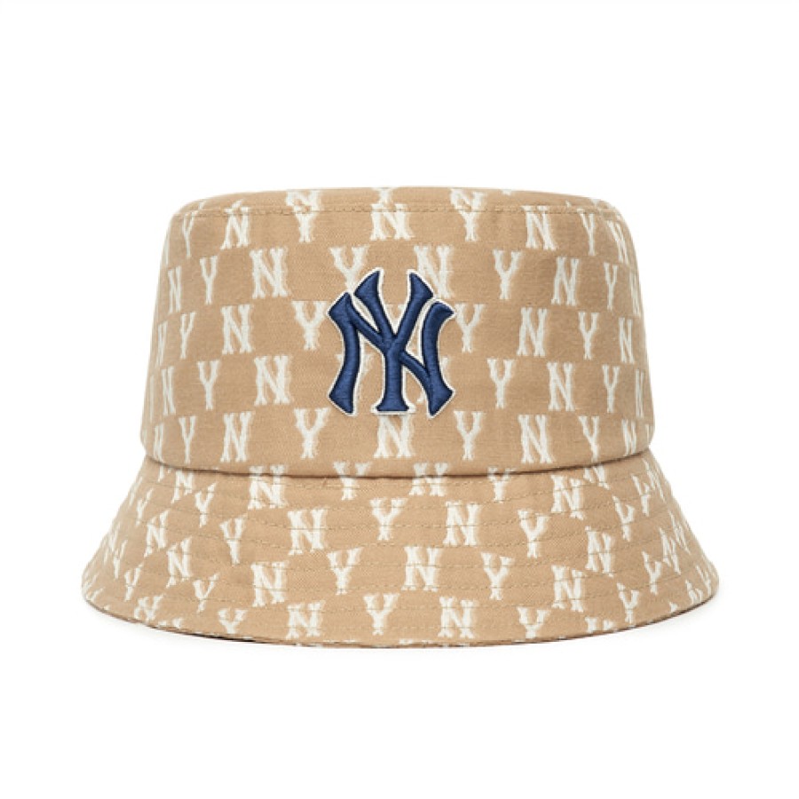 Cap MLB korea Bucket Hat | Monogram Classic Bucket Hat New York Yankees