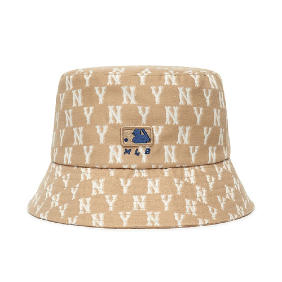 Cap MLB korea Bucket Hat | Monogram Classic Bucket Hat New York Yankees