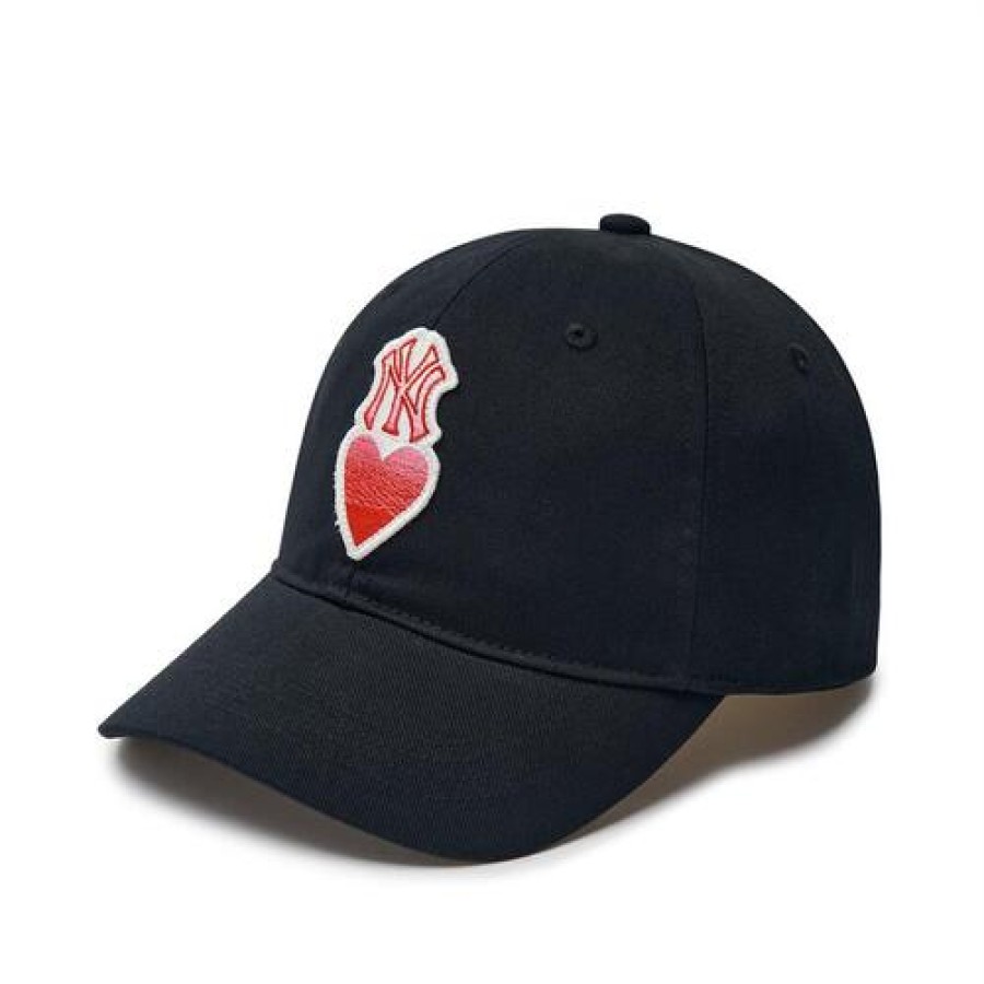 Kids MLB korea Original Caps | [Kids] Heart Ballcap New York Yankees