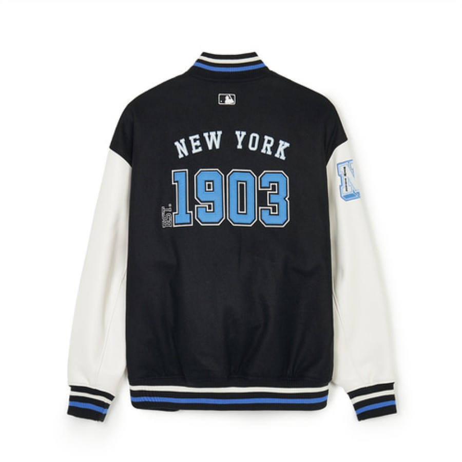 Apparel MLB korea Varsity Jackets | Wool Wappen Varsity Jacket New York Yankees