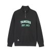 Apparel MLB korea Sweatshirts | Varsity Over Fit Half Zip Sweatshirts New York Yankees