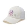 Kids MLB korea Original Caps | [Kids] Baisc Girl`S Stone Ballcap New York Yankees