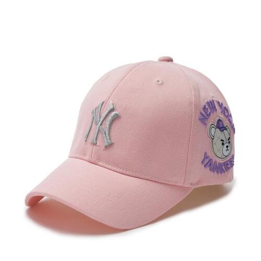 Kids MLB korea Original Caps | [Kids] Megabear Monogram Ball Cap New York Yankees