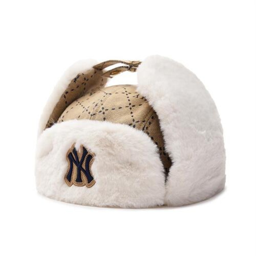 Kids MLB korea Winter Hats | [Kids] Dia Monogram Jqd Trooper New York Yankees