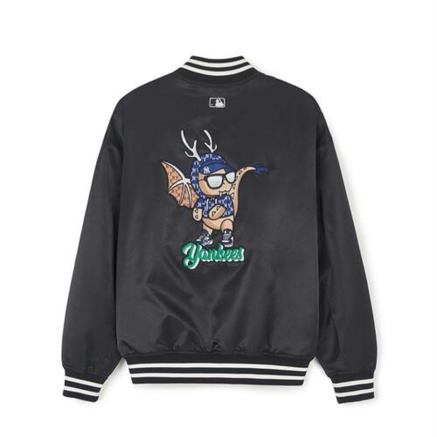 Apparel MLB korea Varsity Jackets | Dragon Varsity Jacket New York Yankees