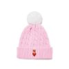 Kids MLB korea Beanies/Hats | [Kids] Heart Pompom Beanie New York Yankees