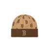 Kids MLB korea Beanies/Hats | [Kids] Classic Monogram Jqd Beanie Boston Red Sox