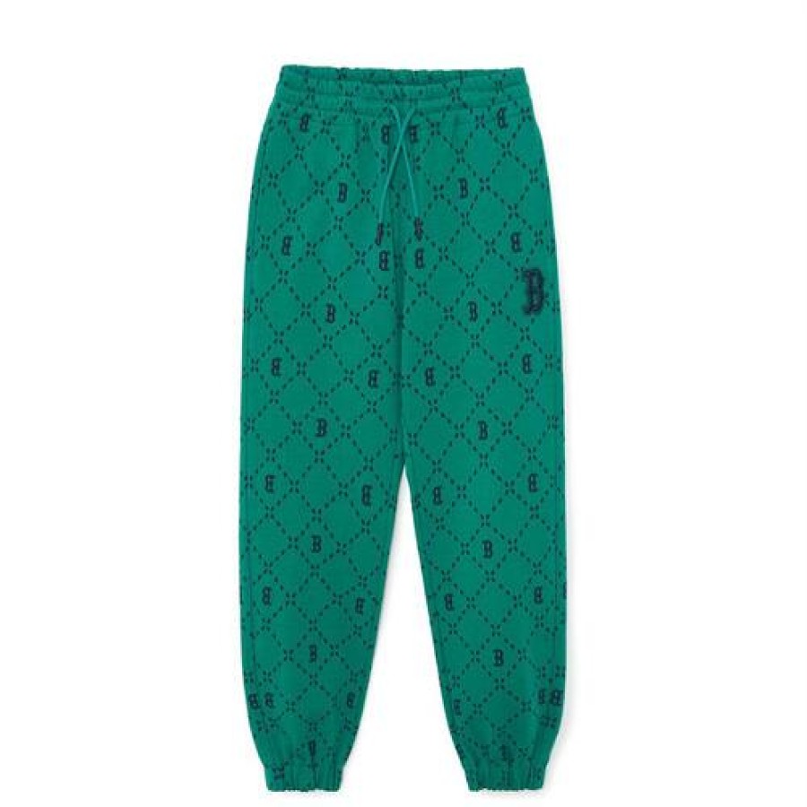 Kids MLB korea Training Pants | [Kids] Dia Monogram Jacquard Pants Boston Red Sox