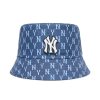 Cap MLB korea Bucket Hat | Monogram Classic Reversible Bucket Hat New York Yankees