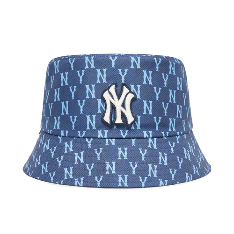 Cap MLB korea Bucket Hat | Monogram Classic Reversible Bucket Hat New York Yankees