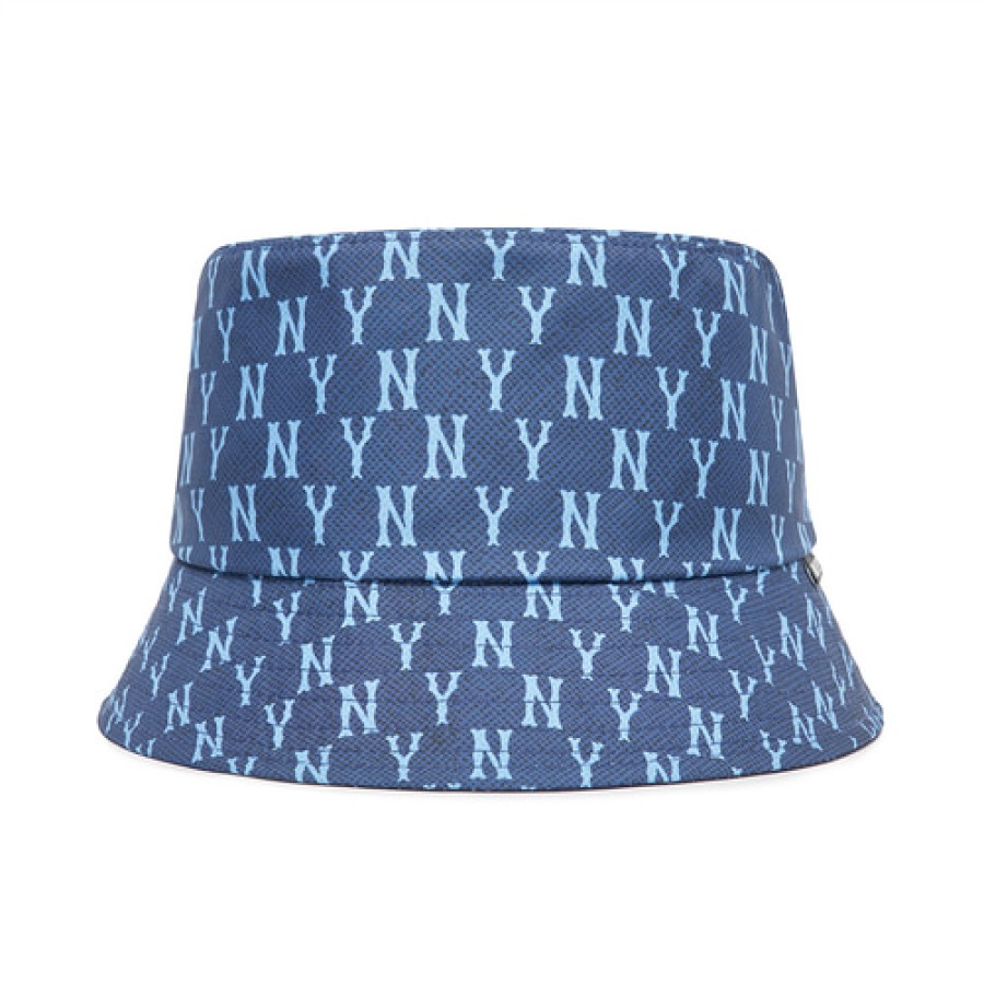 Cap MLB korea Bucket Hat | Monogram Classic Reversible Bucket Hat New York Yankees