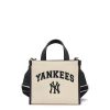 Bag MLB korea | Varsity Basic Canvas S Tote Bag New York Yankees