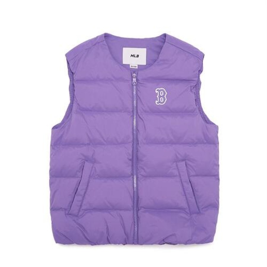 Acc MLB korea Jumpers | [Kids] (Duck 9010) Air Daily Light Weight Down Vest Boston Red Sox