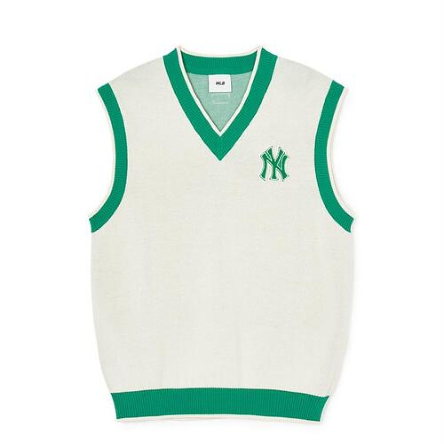 Apparel MLB korea Sweaters | Varsity Sweater Vest New York Yankees