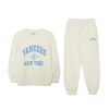 Kids MLB korea Sweatshirts | [Kids] Varsity Fleeced Mtm Set Up New York Yankees