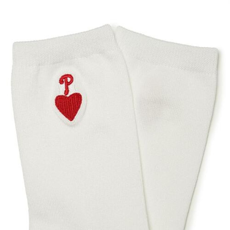 Kids MLB korea Others | [Kids] Heart Point Socks Philadelpia Phillies