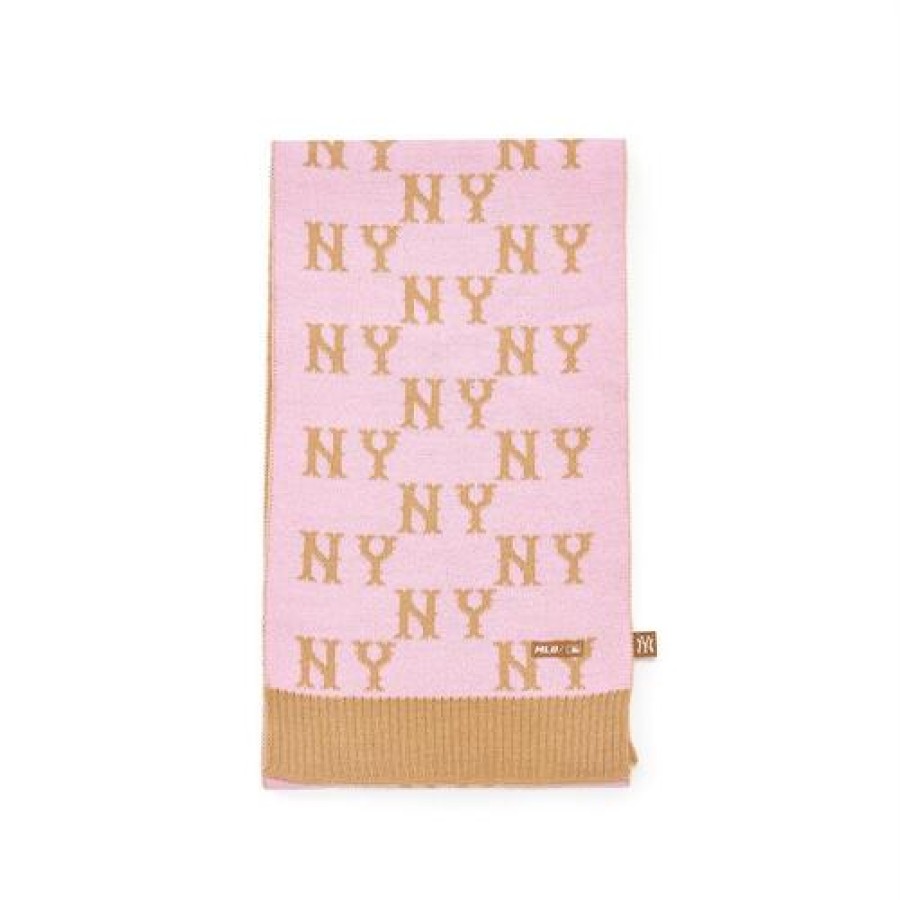 Kids MLB korea Others | [Kids] Classic Monogram Jqd Muffler New York Yankees