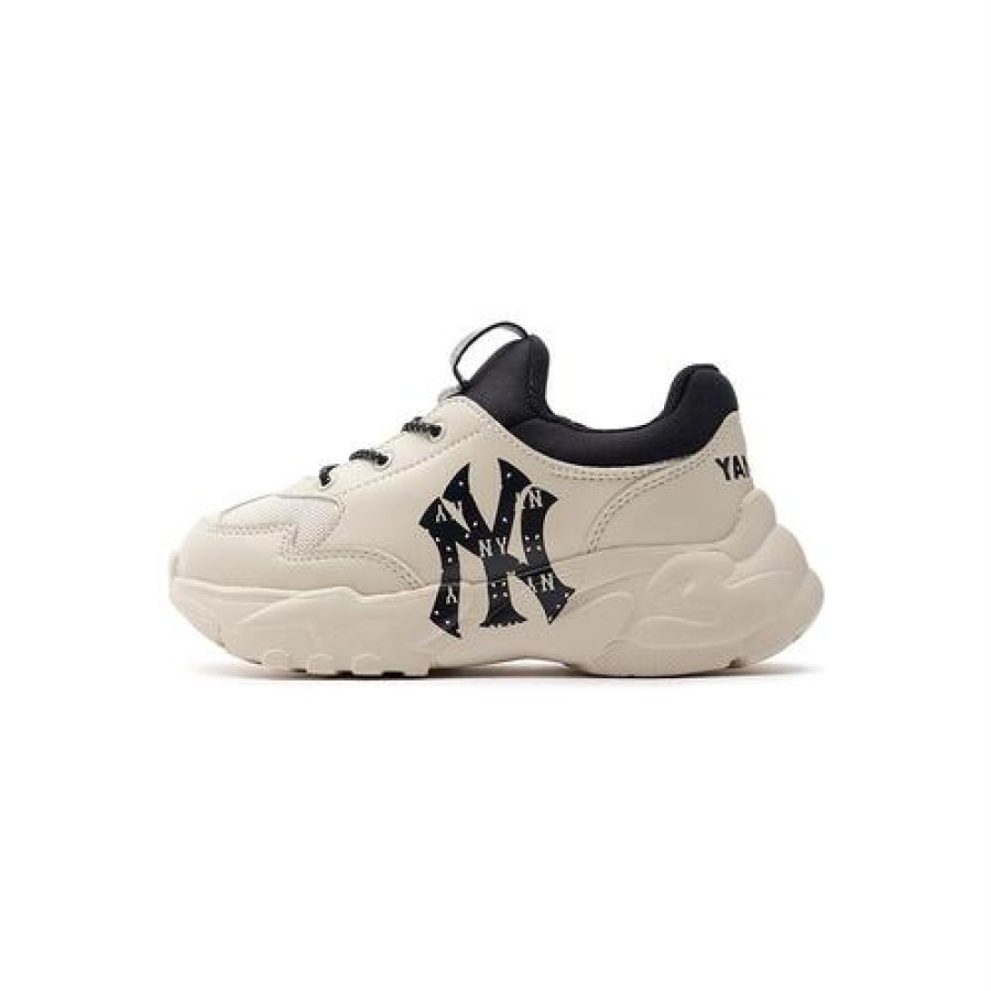 Kids MLB korea Sneakers | [Kids] Big Ball Chunky Flex Dia Monogram Junior New York Yankees