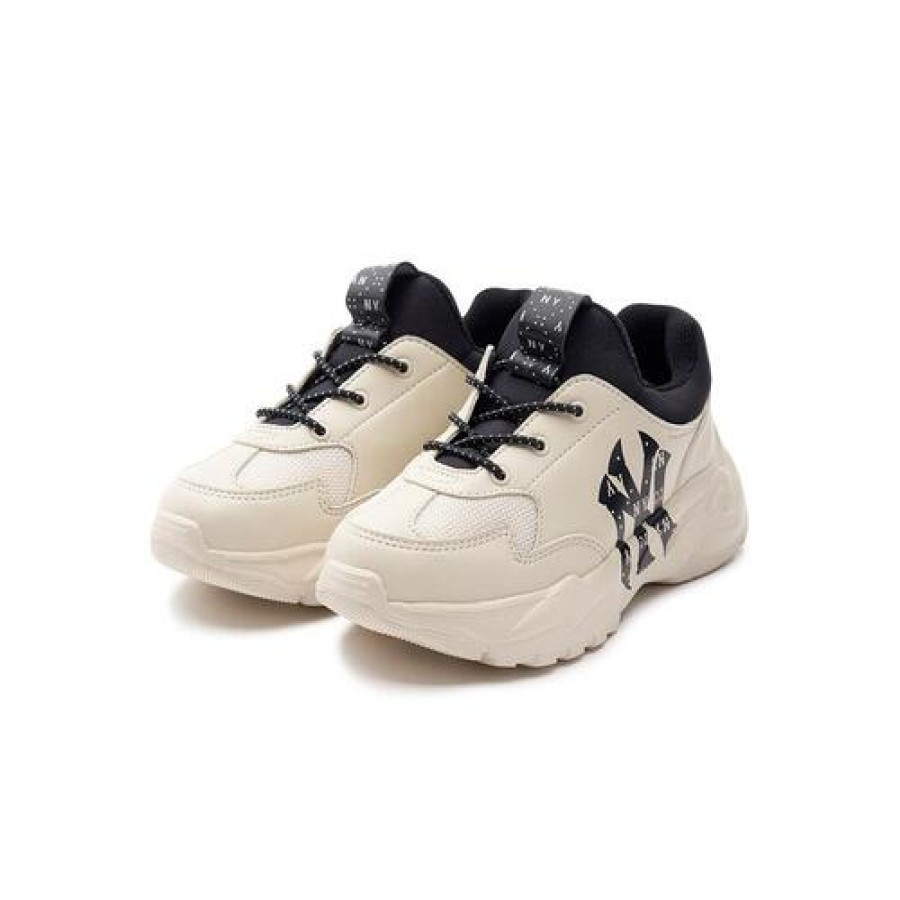 Kids MLB korea Sneakers | [Kids] Big Ball Chunky Flex Dia Monogram Junior New York Yankees