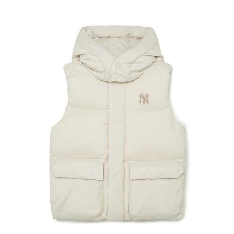 Acc MLB korea Jumpers | [Kids] (Duck 9010) Air Daily Down Vest New York Yankees