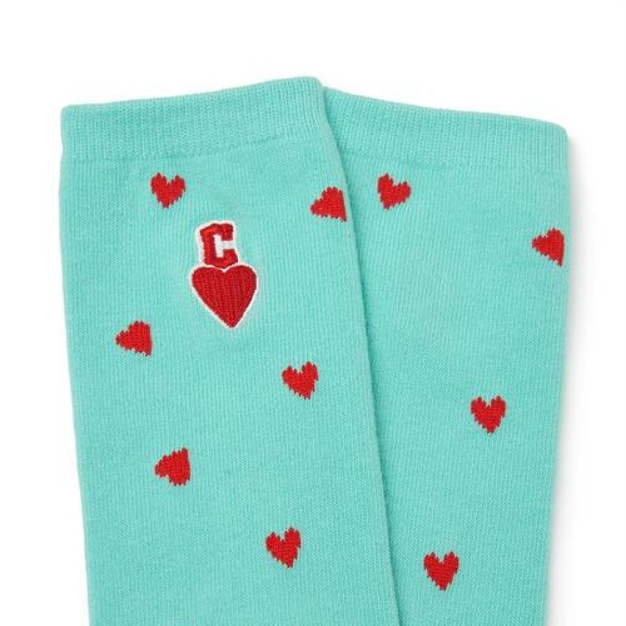 Kids MLB korea Others | [Kids] Heart Knee Socks Cleveland Guardians