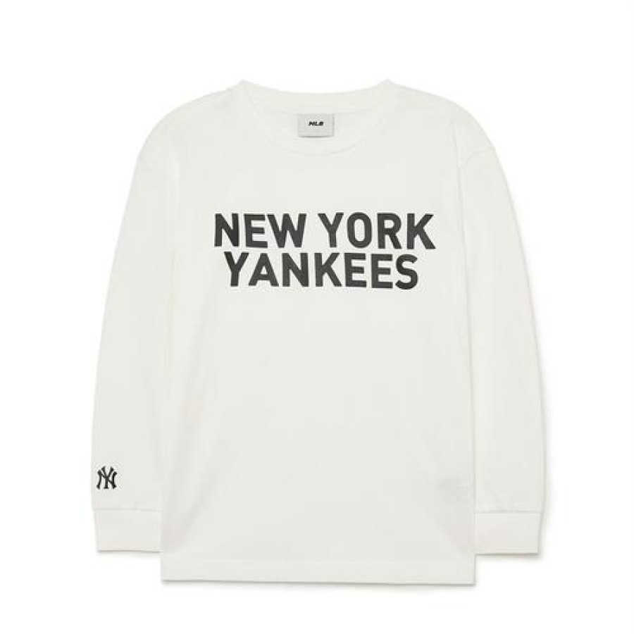 Kids MLB korea T-Shirts | [Kids] Basic Ts+Wp Set New York Yankees