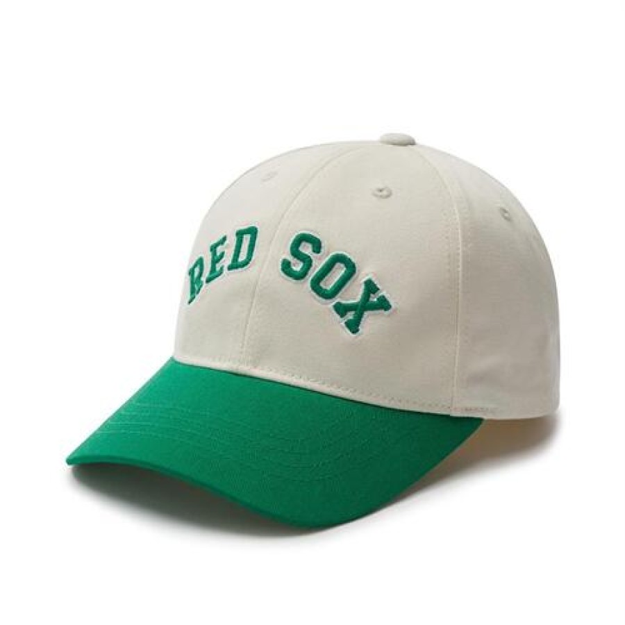 Kids MLB korea Original Caps | [Kids] Varsity Logo Ball Cap Boston Red Sox