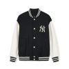 Apparel MLB korea Varsity Jackets | Wool Big-Lux Varsity Jacket(Single-Layer) New York Yankees