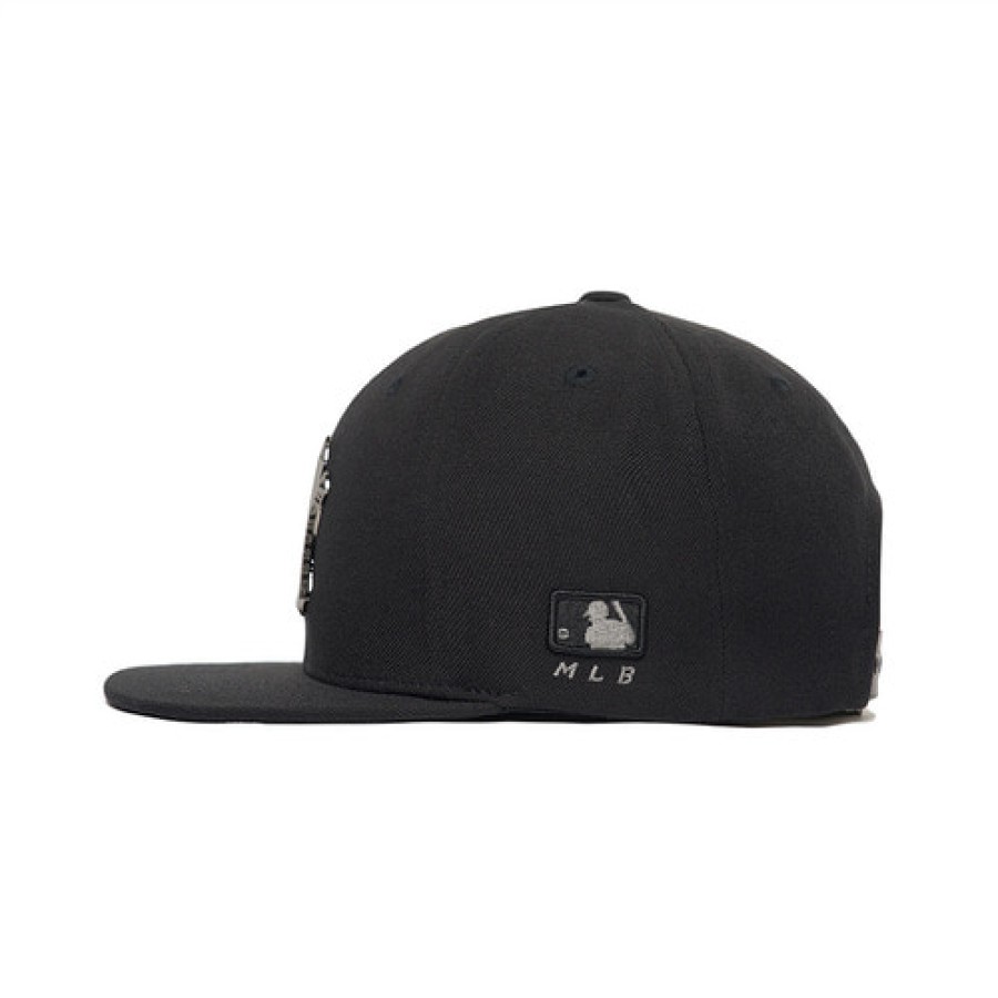 Cap MLB korea Snapback | Metal Logo Snapback New York Yankees