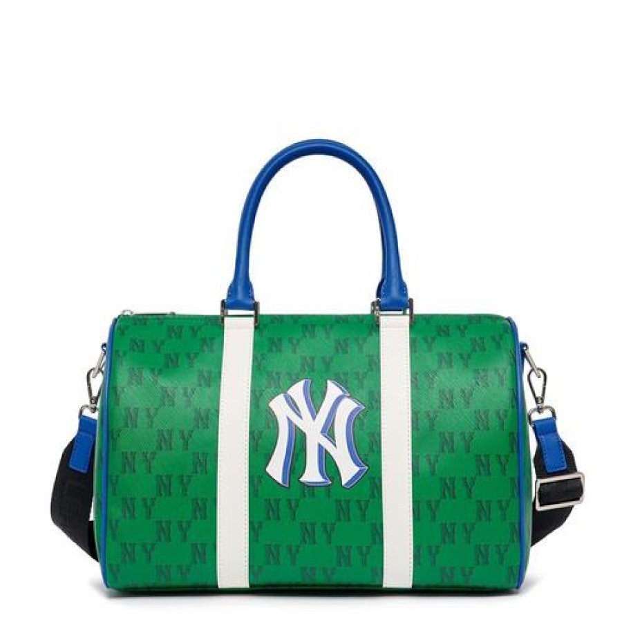 Bag MLB korea | Monotive Coated Canvas M Boston Bag New York Yankees