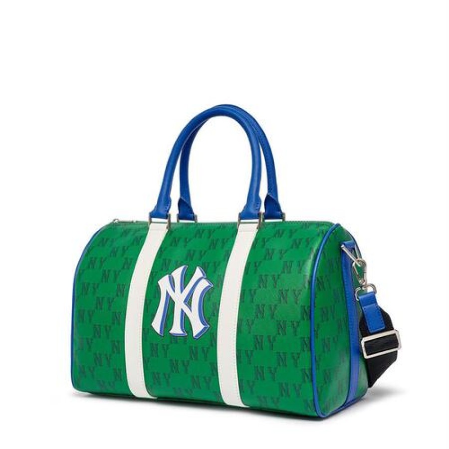 Bag MLB korea | Monotive Coated Canvas M Boston Bag New York Yankees