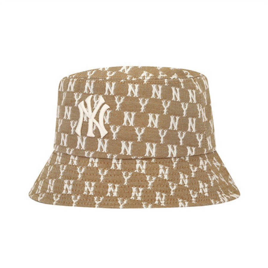 Cap MLB korea Bucket Hat | Monogram Jacquard Bucket Hat New York Yankees