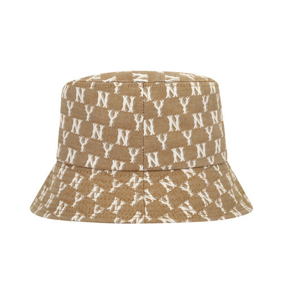 Cap MLB korea Bucket Hat | Monogram Jacquard Bucket Hat New York Yankees