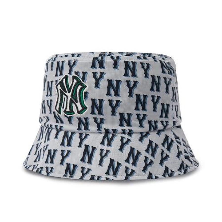 Kids MLB korea Beanies/Hats | [Kids] Monotive Reversible Bucket Hat New York Yankees