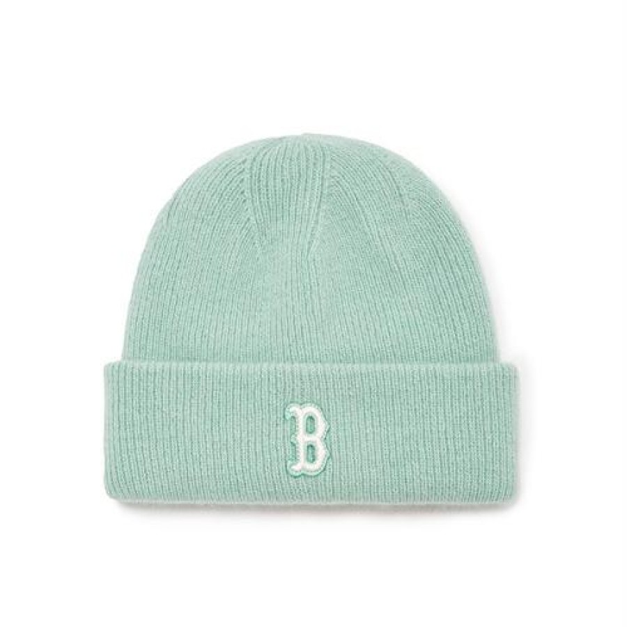 Cap MLB korea Beanie | Basic Angora Mid Beanie Boston Redsox