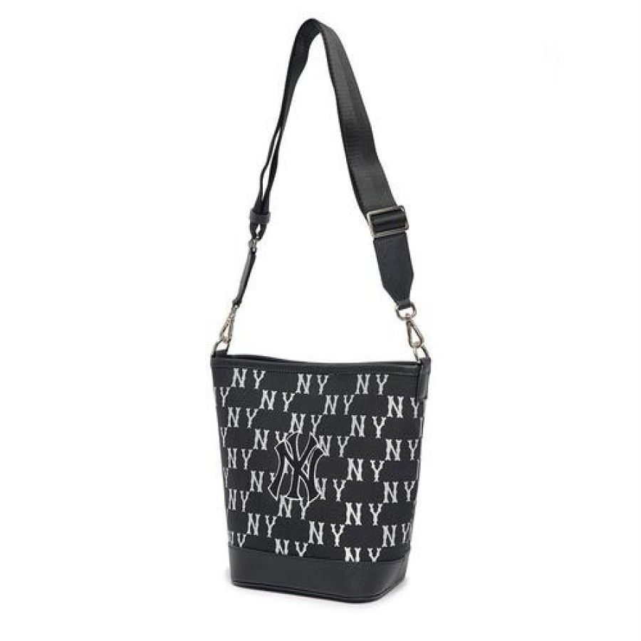 Bag MLB korea | Big Classic Monogram Jacquard New Bucket Bag New York Yankees