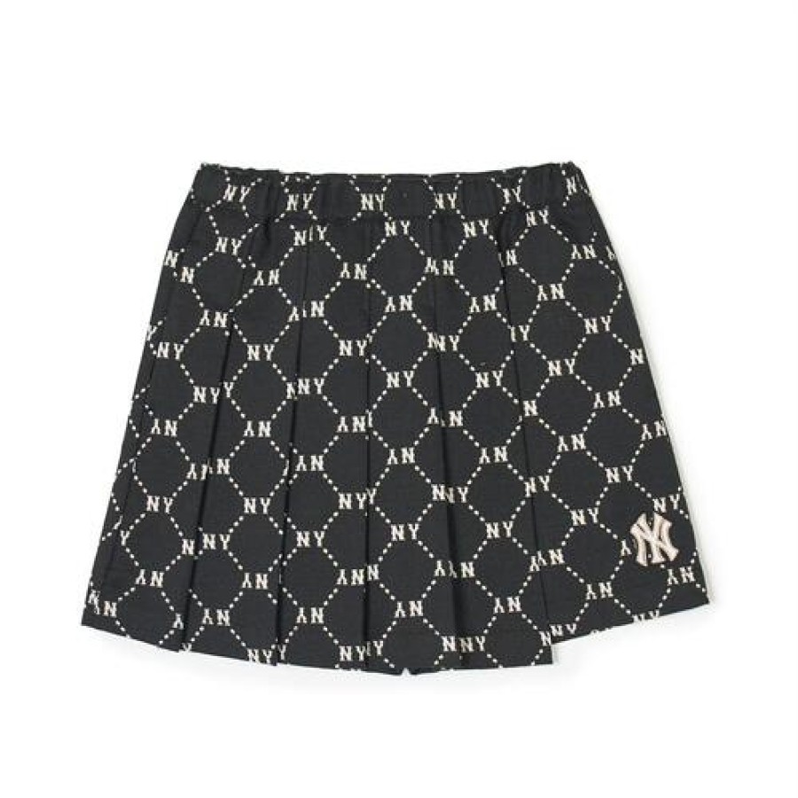 Kids MLB korea Skirts | [Kids] Dia Monogram Woven Skort New York Yankees