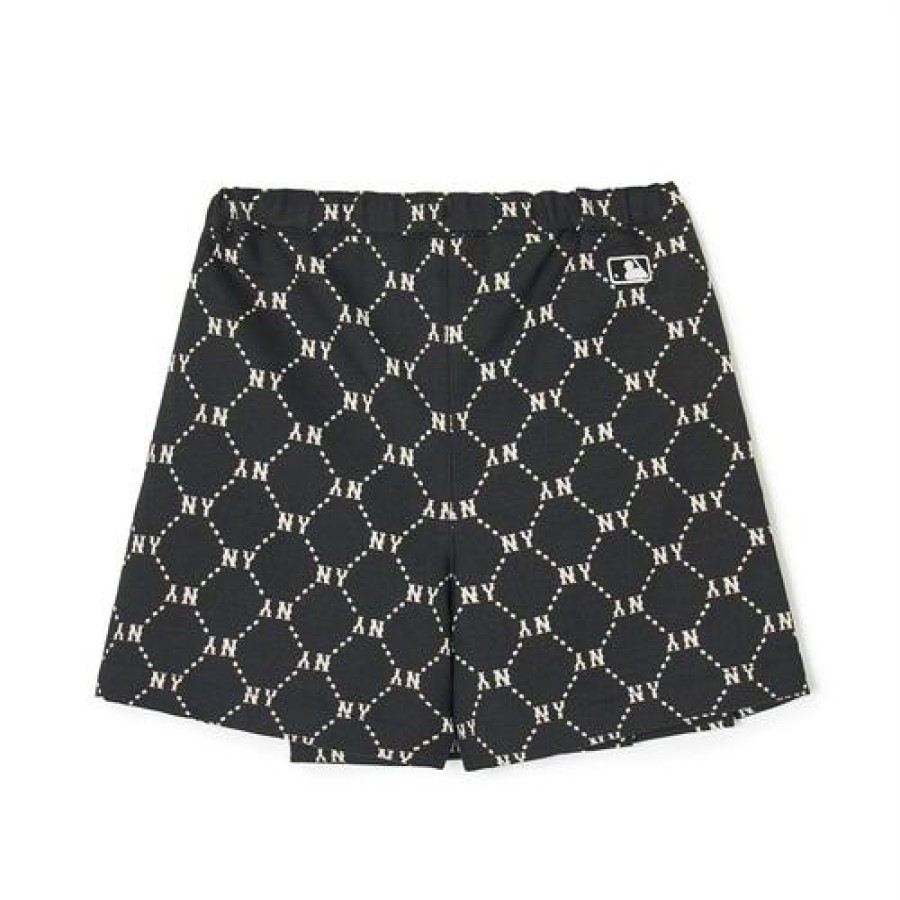 Kids MLB korea Skirts | [Kids] Dia Monogram Woven Skort New York Yankees